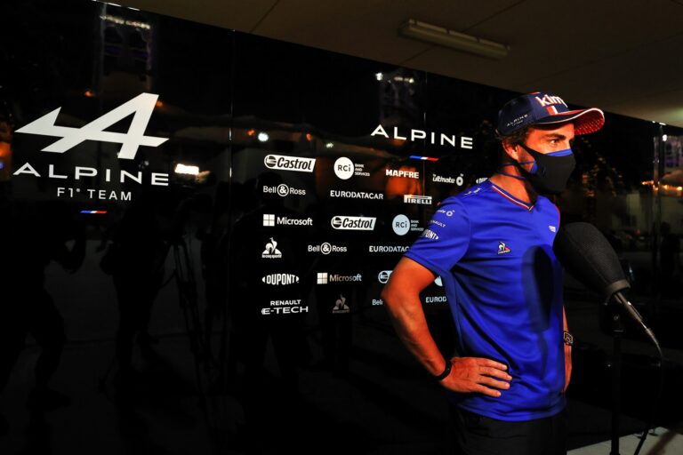 Fernando Alonso (ESP) Alpine F1 Team