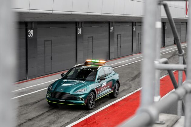Aston Martin DBX Medical Car