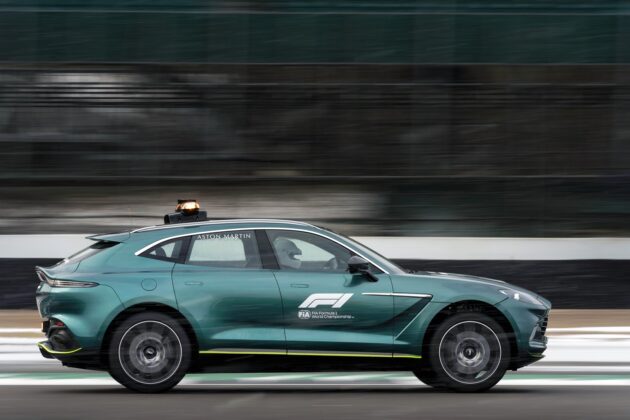 Aston Martin DBX Medical Car