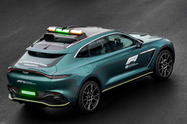 Aston Martin DBX Medical Car