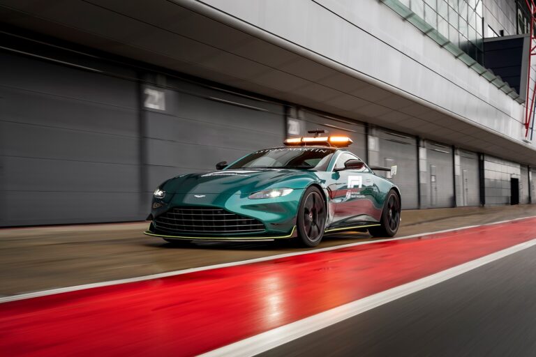 Aston Martin Vantage Safety Car