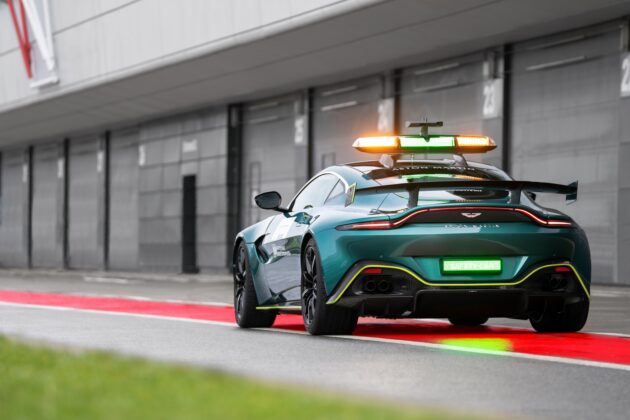 Aston Martin Vantage Safety Car