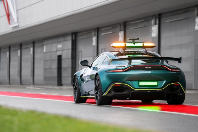 Aston Martin Vantage Safety Car