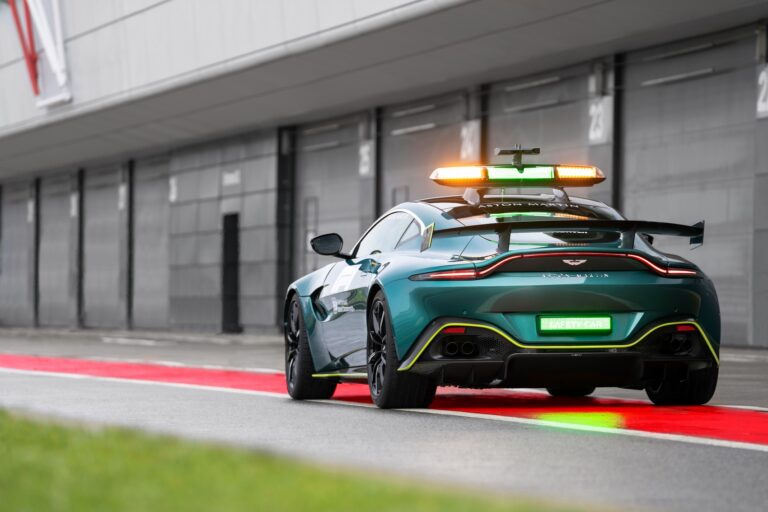 Aston Martin Vantage Safety Car