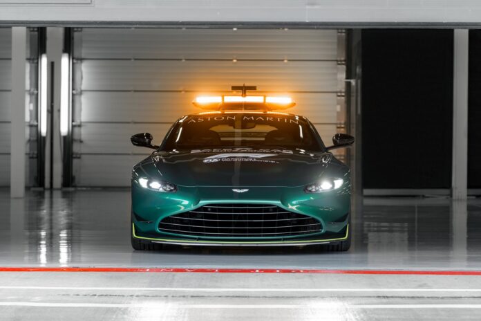 Aston Martin Vantage Safety Car