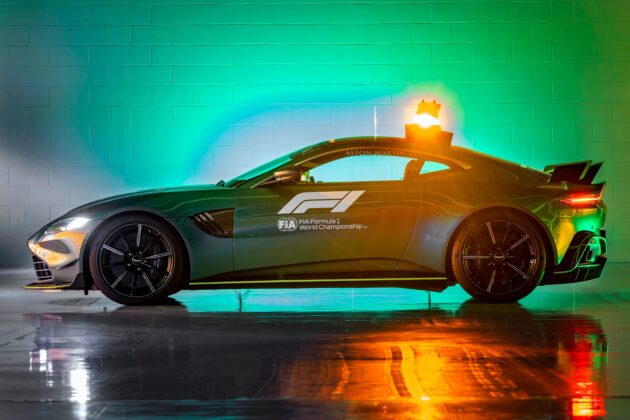 Aston Martin Vantage Safety Car