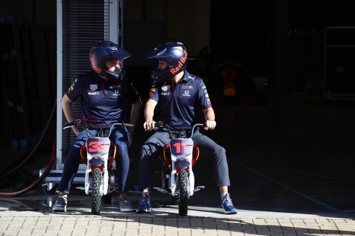 sergio perez, max verstappen