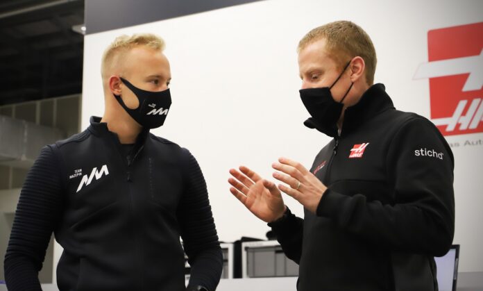 nikita mazepin, haas