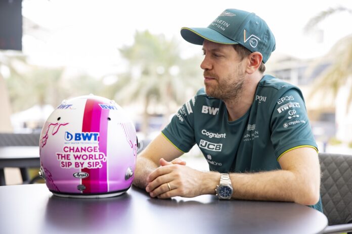 Sebastian Vettel, Aston Martin