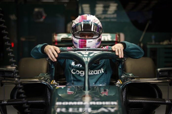 Sebastian Vettel, Aston Martin