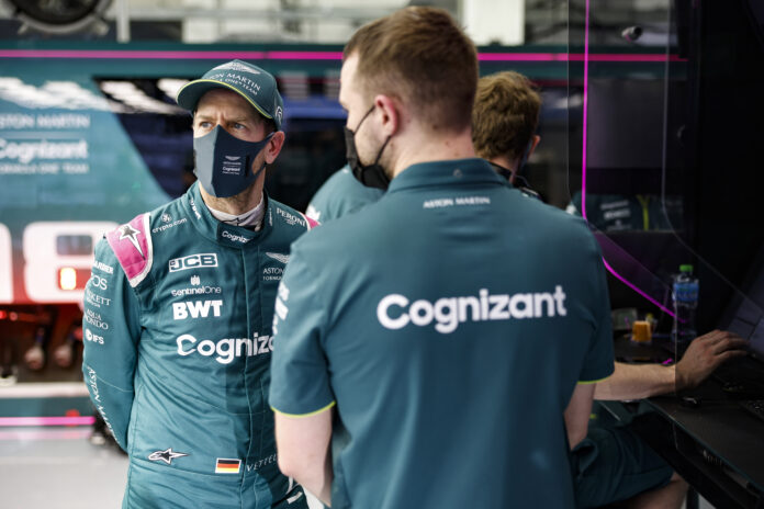 Sebastian Vettel, racingline