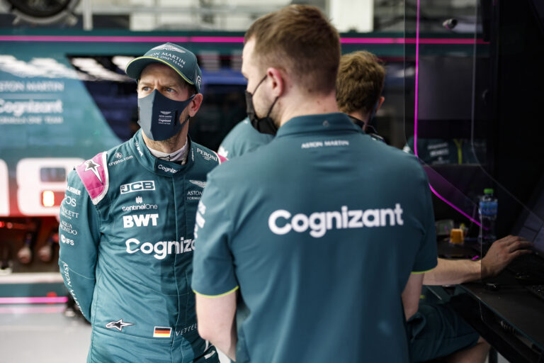 Sebastian Vettel, racingline