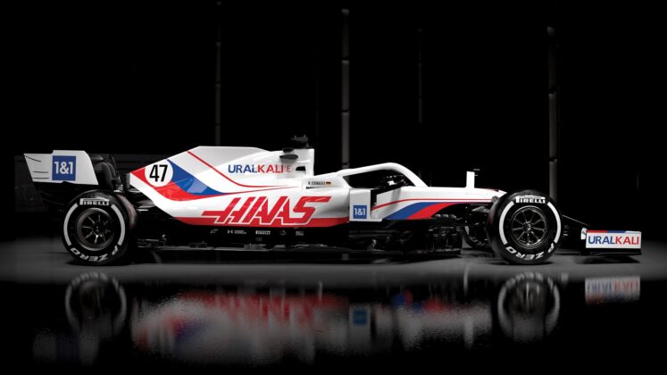 Haas, VF-21