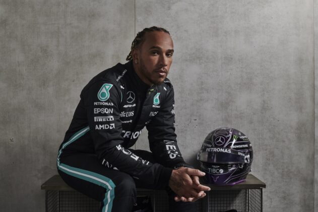 Lewis Hamilton, Mercedes