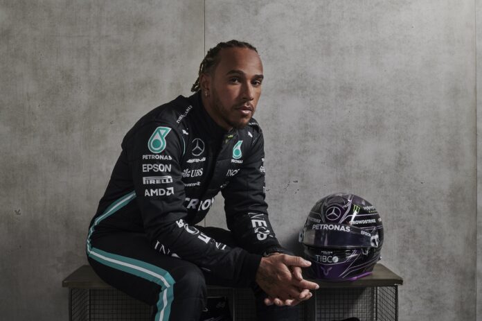 Lewis Hamilton, Mercedes