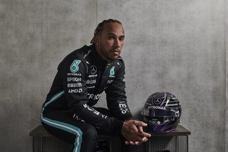 Lewis Hamilton, Mercedes