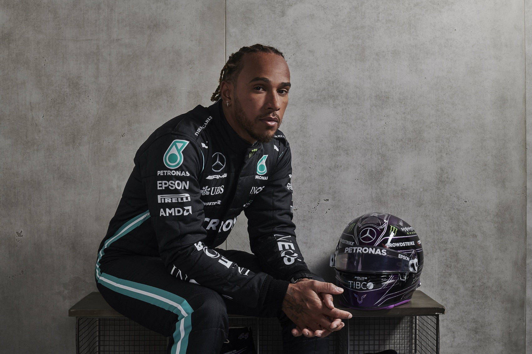 Lewis Hamilton, Mercedes