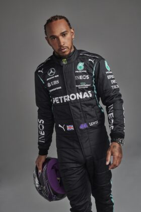 Lewis Hamilton, Mercedes