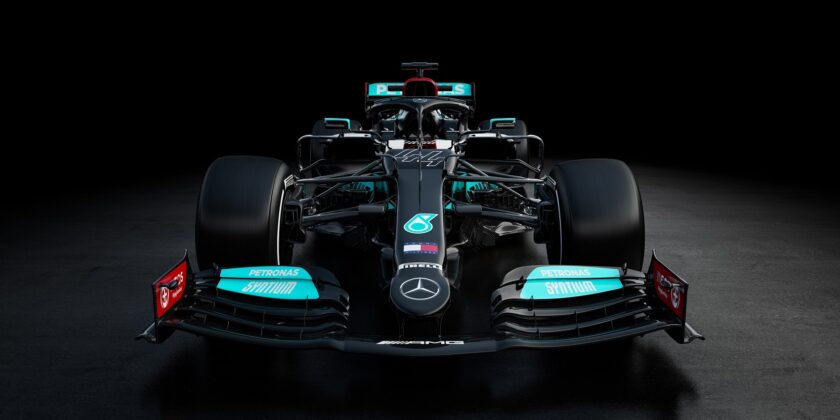 Mercedes, W12