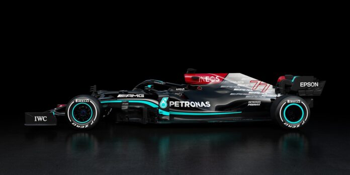 Mercedes, W12