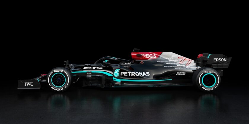 Mercedes, W12