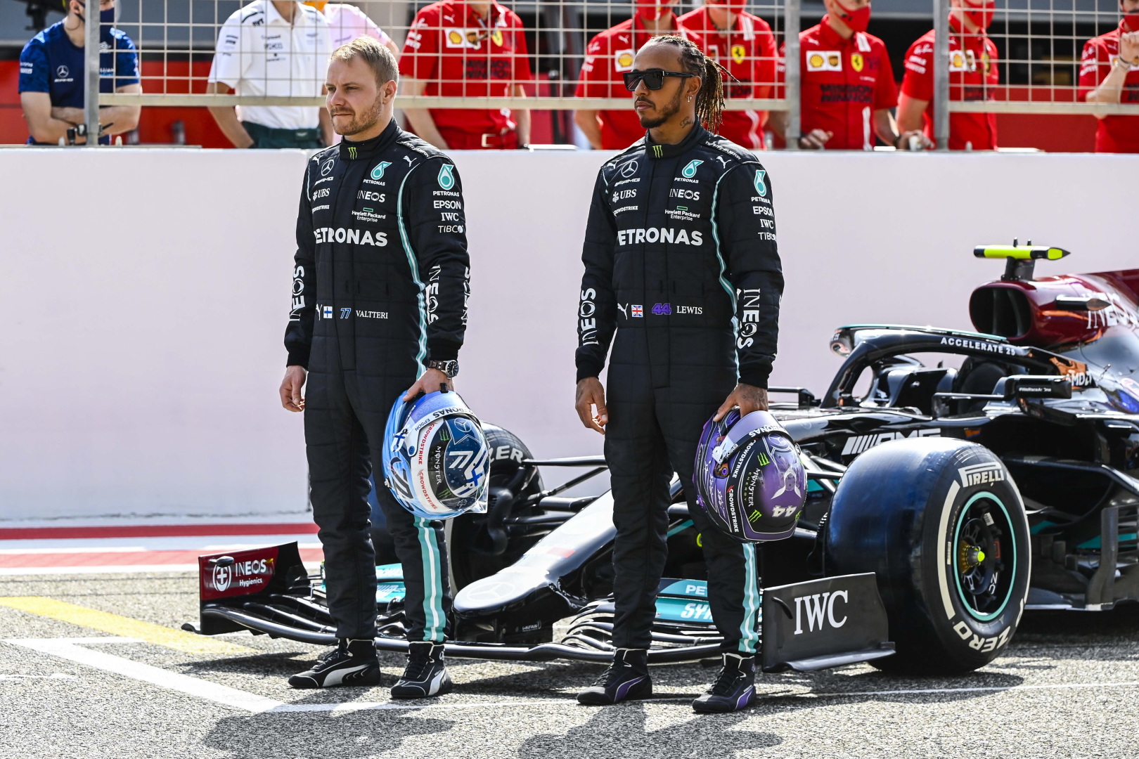 Lewis Hamilton, Valtteri Bottas