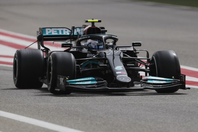 Valtteri Bottas, Mercedes