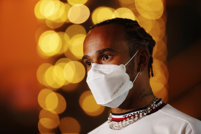 Lewis Hamilton, Mercedes