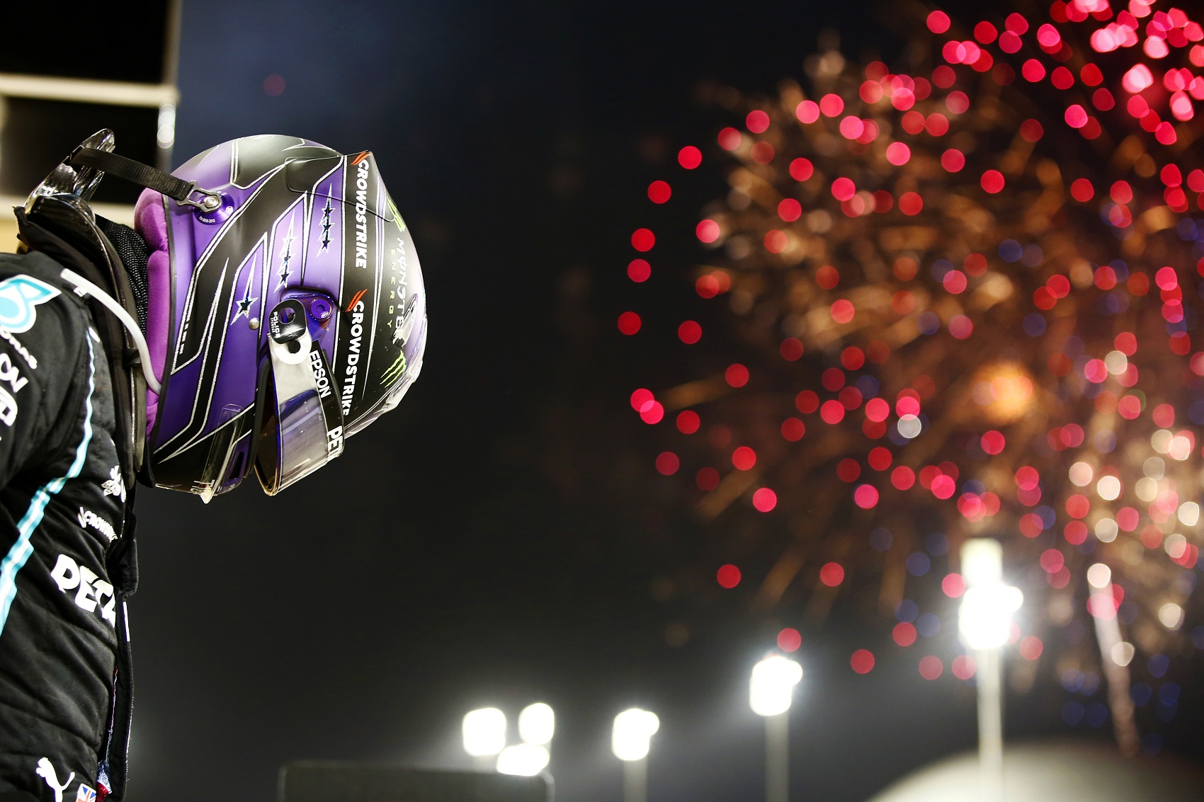 Lewis Hamilton, Mercedes