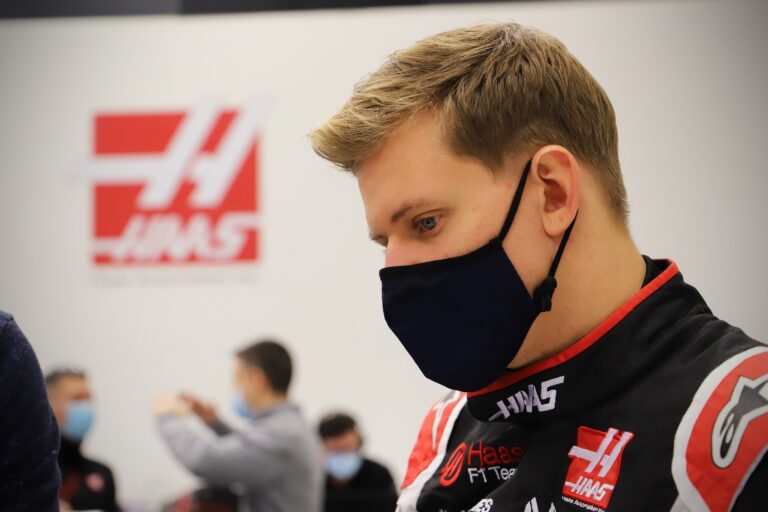 Mick Schumacher, Haas