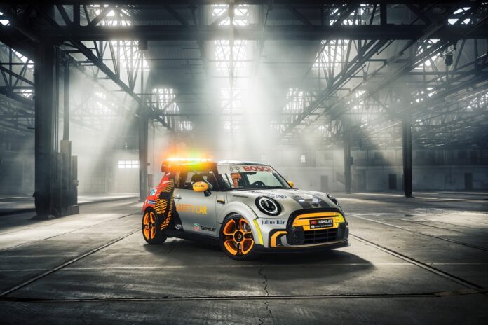 MINI, racingline