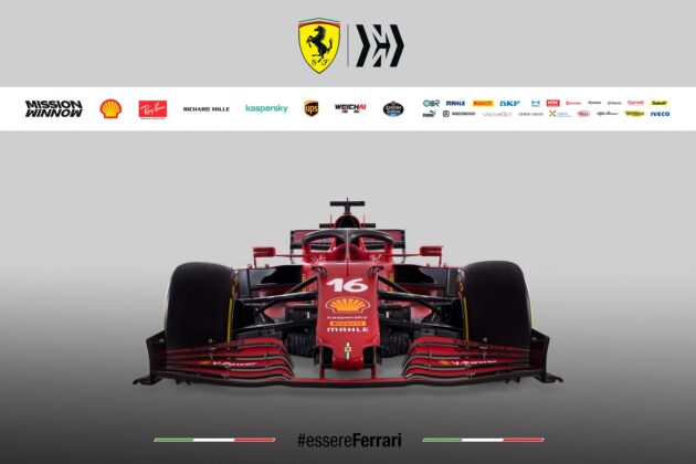 Ferrari, SF21