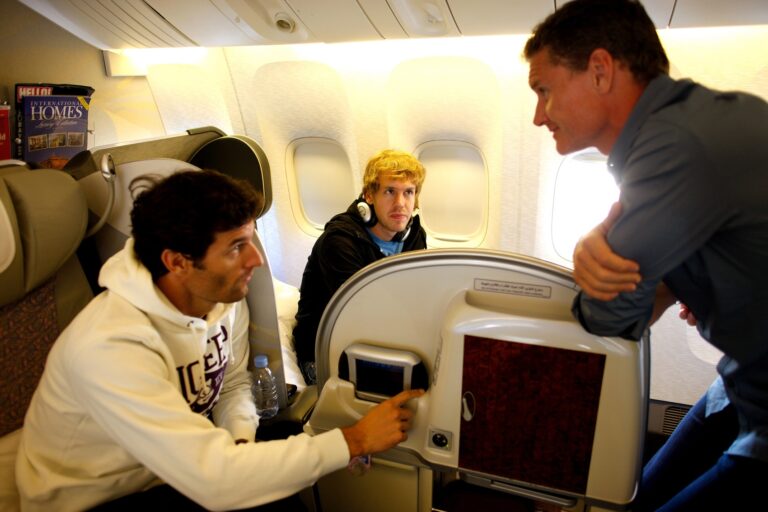 sebastian vettel, mark webber, david coulthard