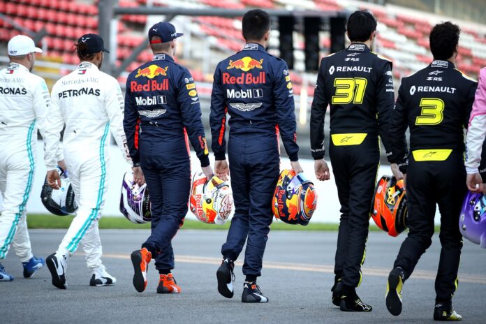 drivers, drive to survive