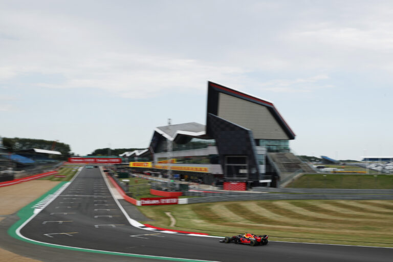 Silverstone, racingline, menetrend