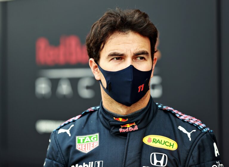 Sergio Pérez, versenyző