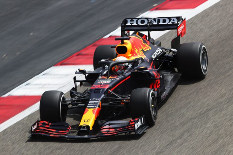 Max Verstappen, Red Bull