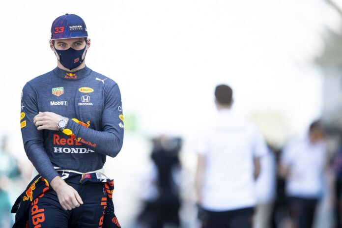 Max Verstappen, Red Bull