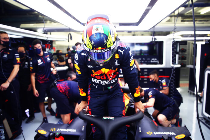 Sergio Perez, racingline