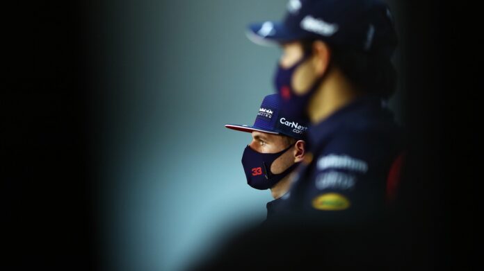 Max Verstappen, Sergio Perez