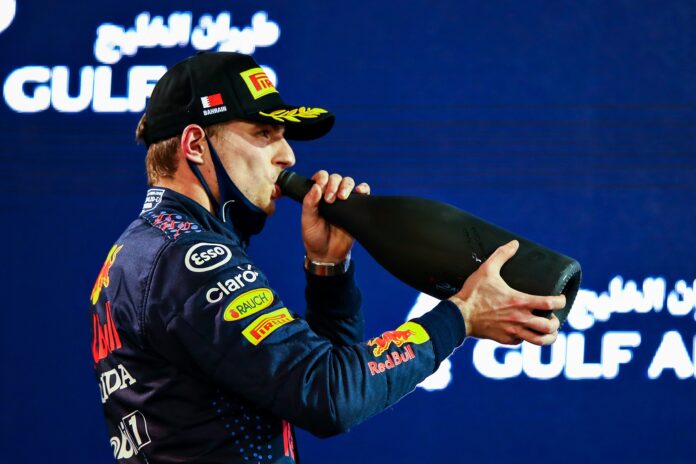 Max Verstappen, Red Bull