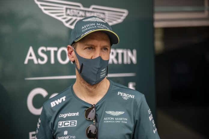 Sebastian Vettel, Aston Martin