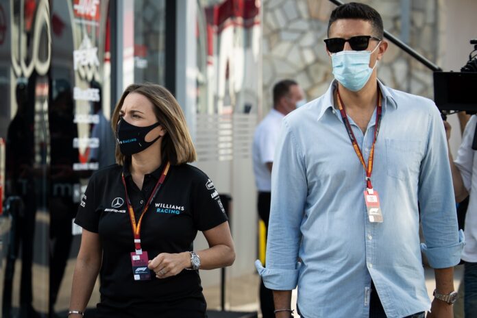 Claire Williams, Marc Harris