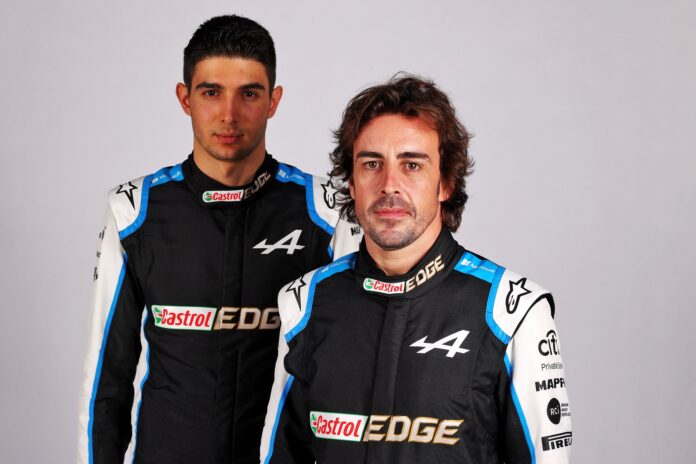 Esteban Ocon, Fernando Alonso