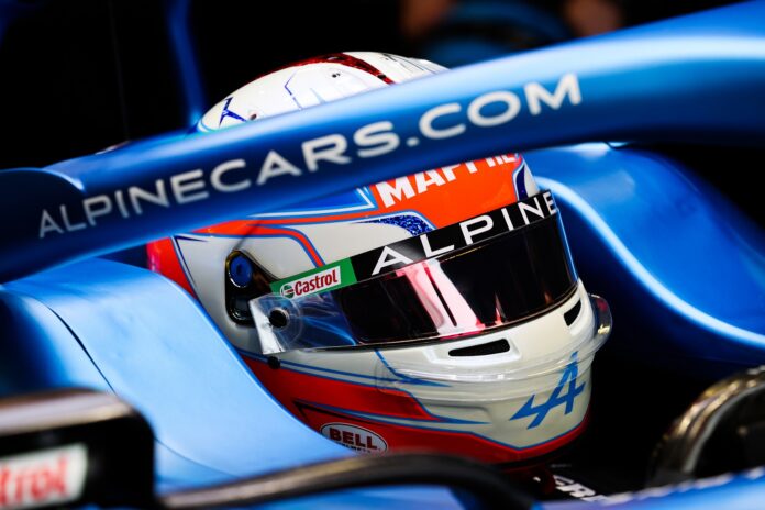 Esteban Ocon, alpine