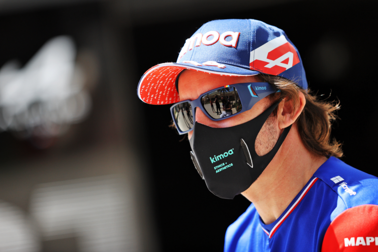 Fernando Alonso, Alpine F1