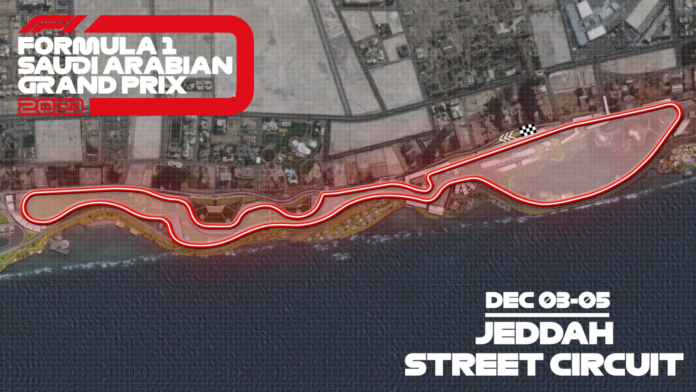 Jeddah Street Circuit, Szaúdi Nagydíj