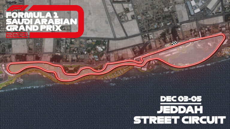 Jeddah Street Circuit, Szaúdi Nagydíj