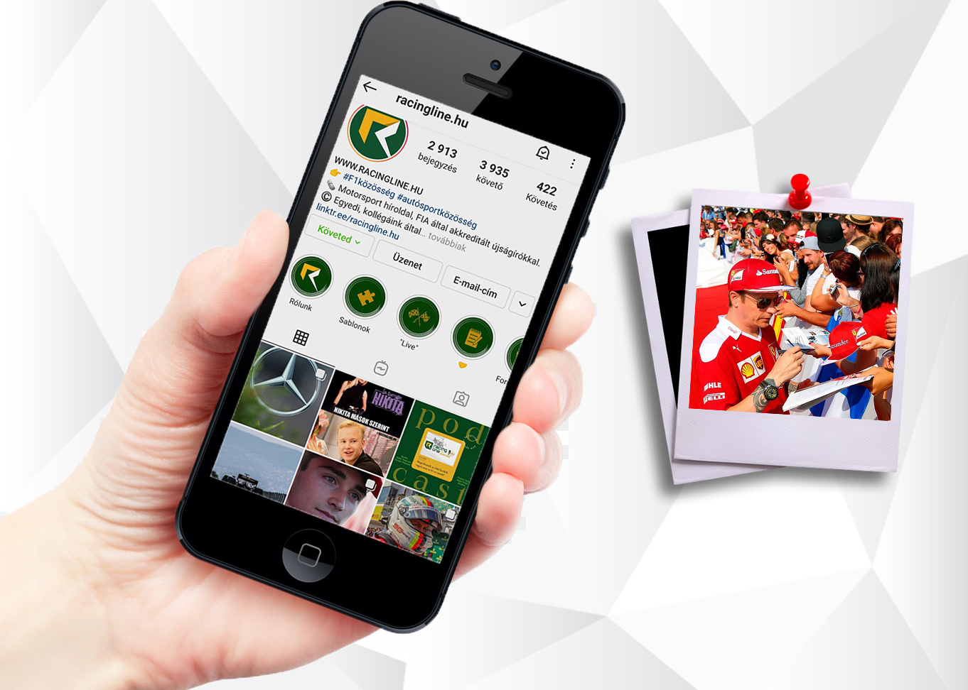 Csatlakozz a Racingline.hu instagramos, fotós kihívásához!