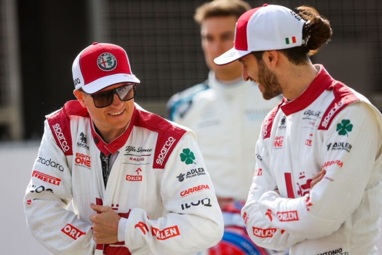 Kimi Räikkönen, Antonio Giovinazzi, F1
